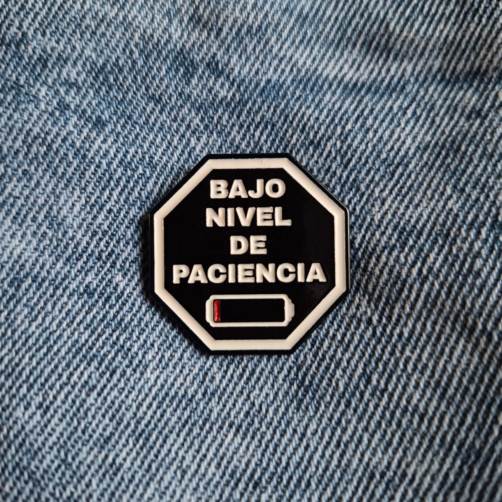 Pin Sin Paciencia